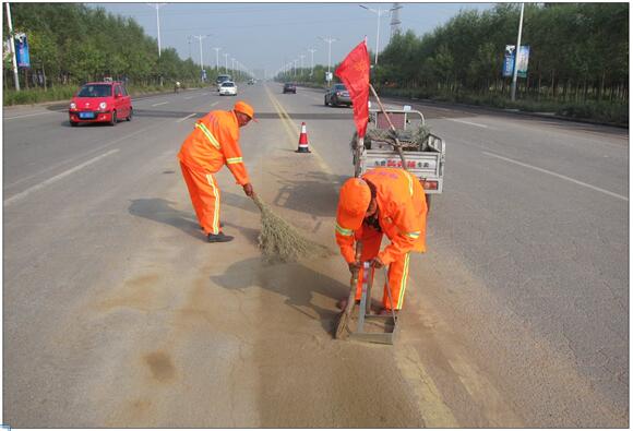 市政道路保洁